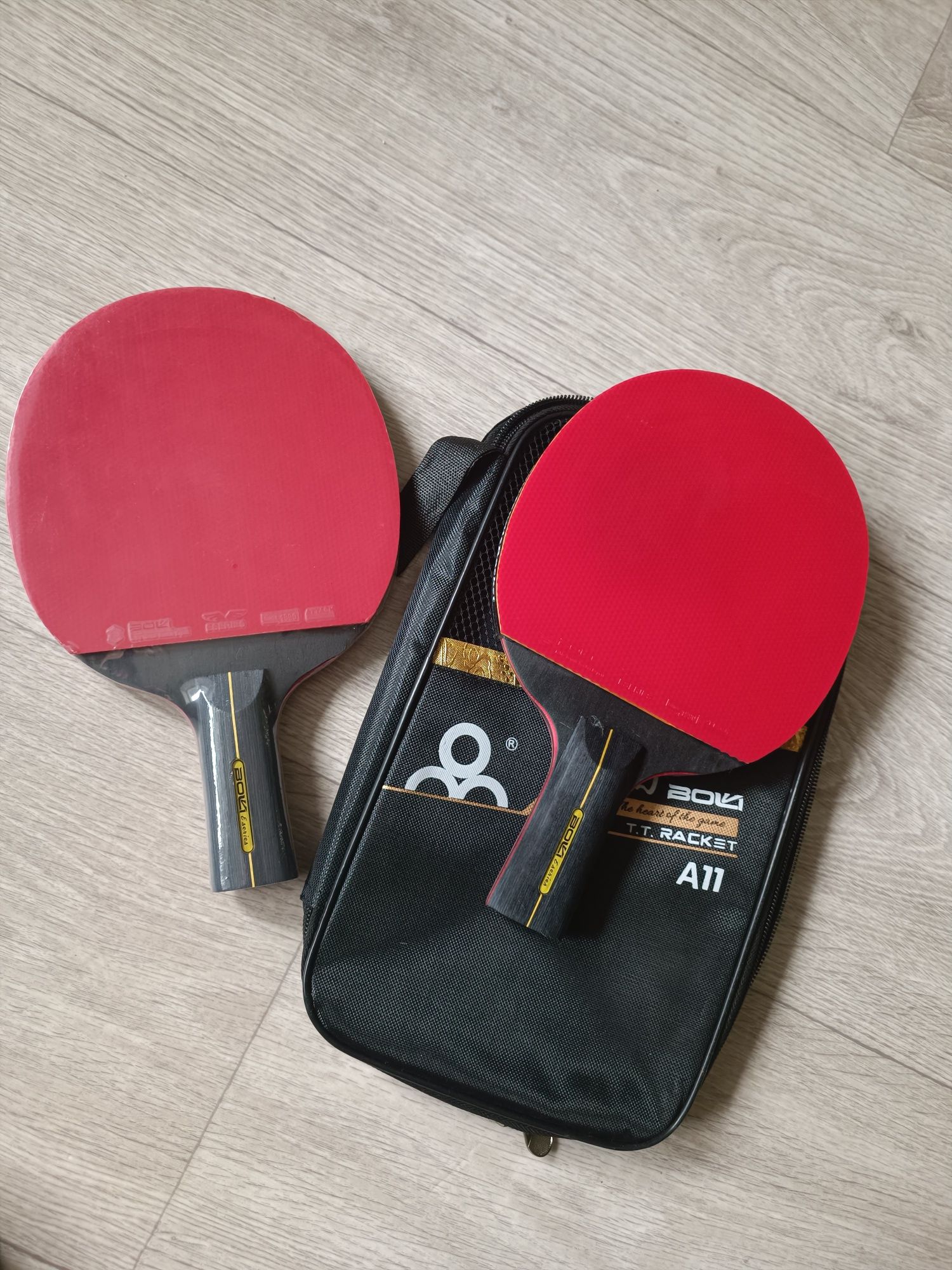 2 ракетки комплект для Ping-pong (настольный теннис)