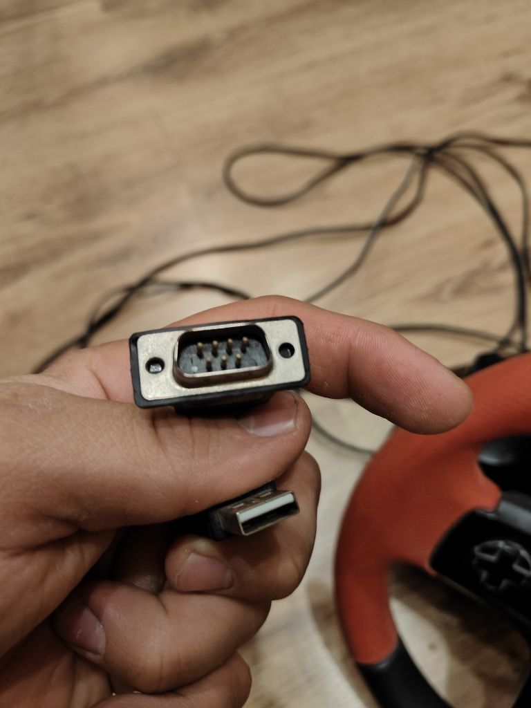 Кермо Logitech Formula Force EX