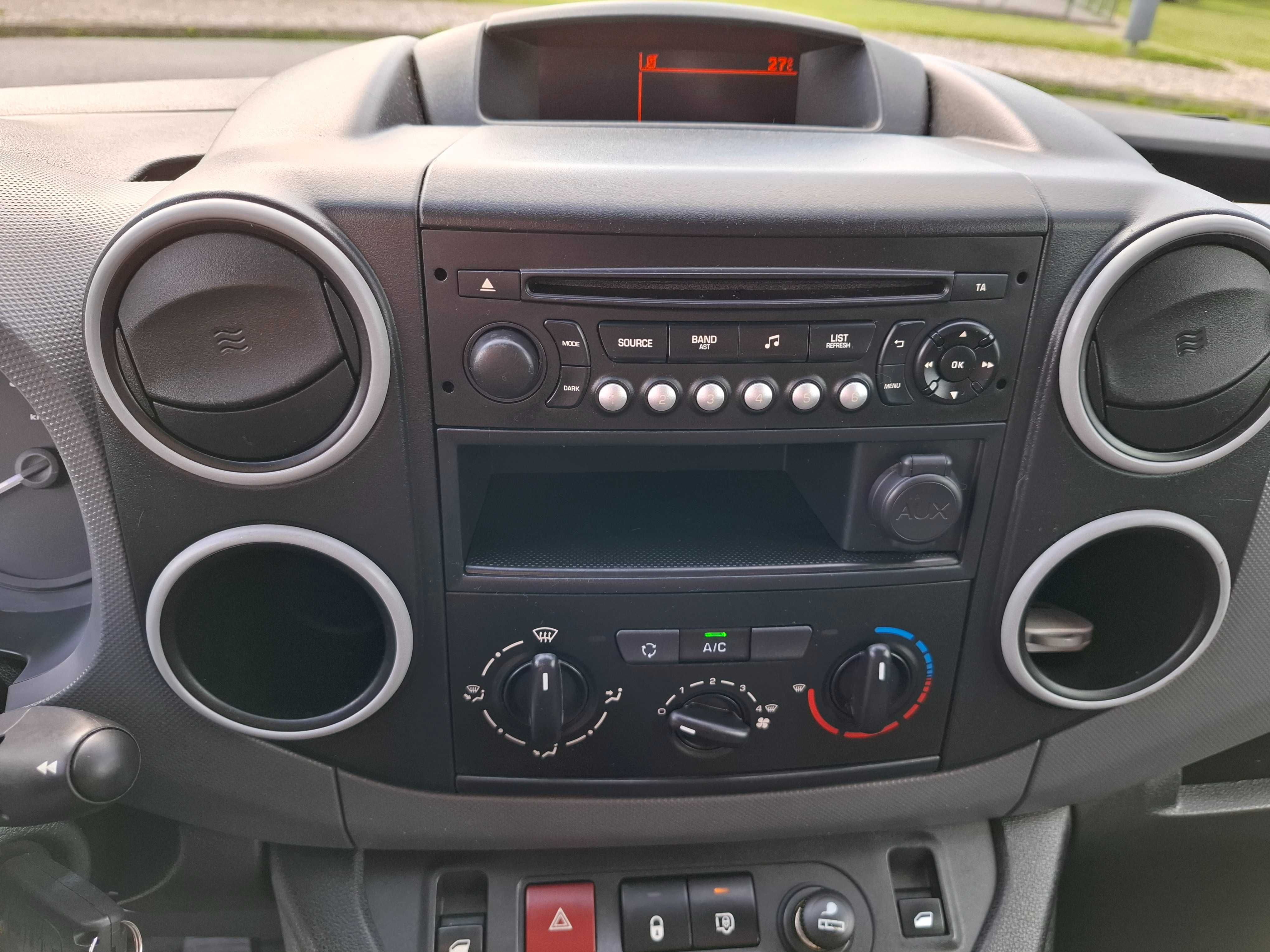 Berlingo Nacional 1.6-100cv 125000km 2018