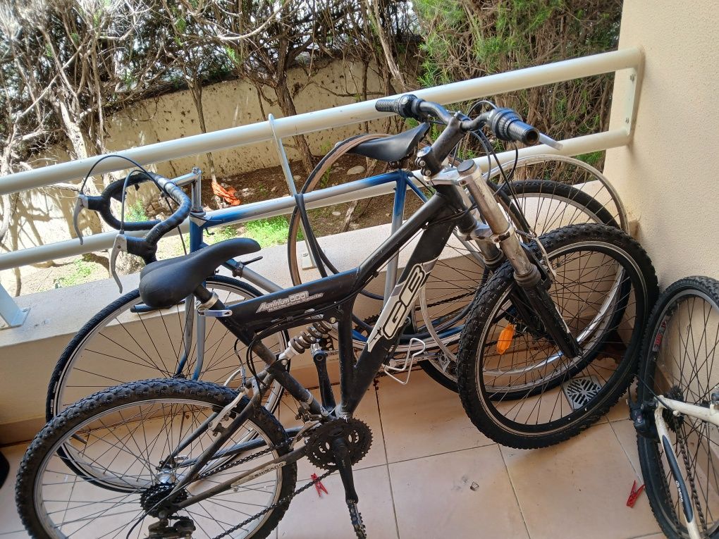 Vendo 3 bicicletas