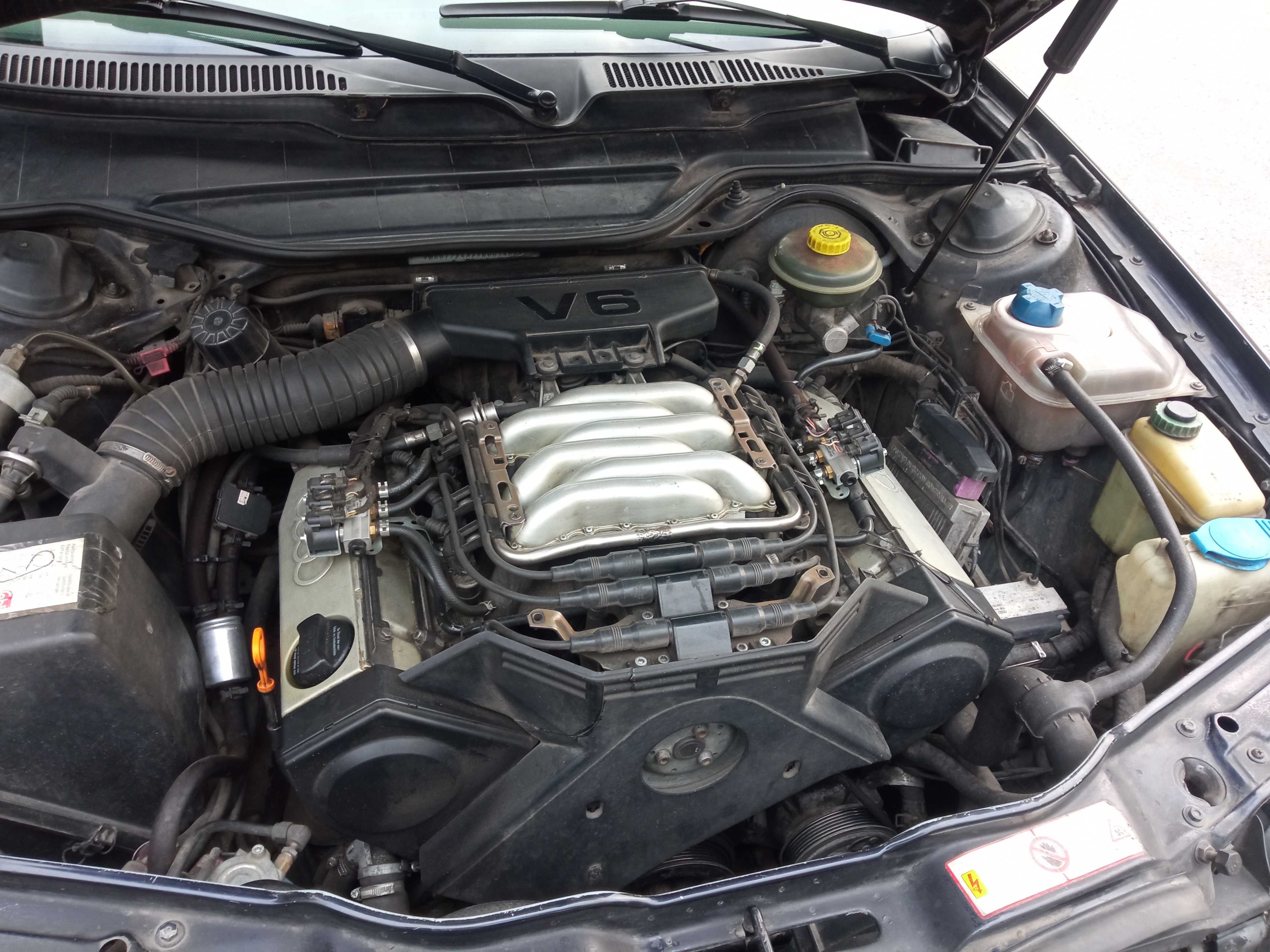 Audi A6 c4 1996г.в 2.6 газ бензин МКП передний привод