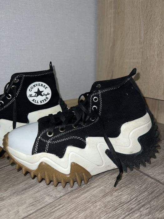Кросівки converse на високій підошві