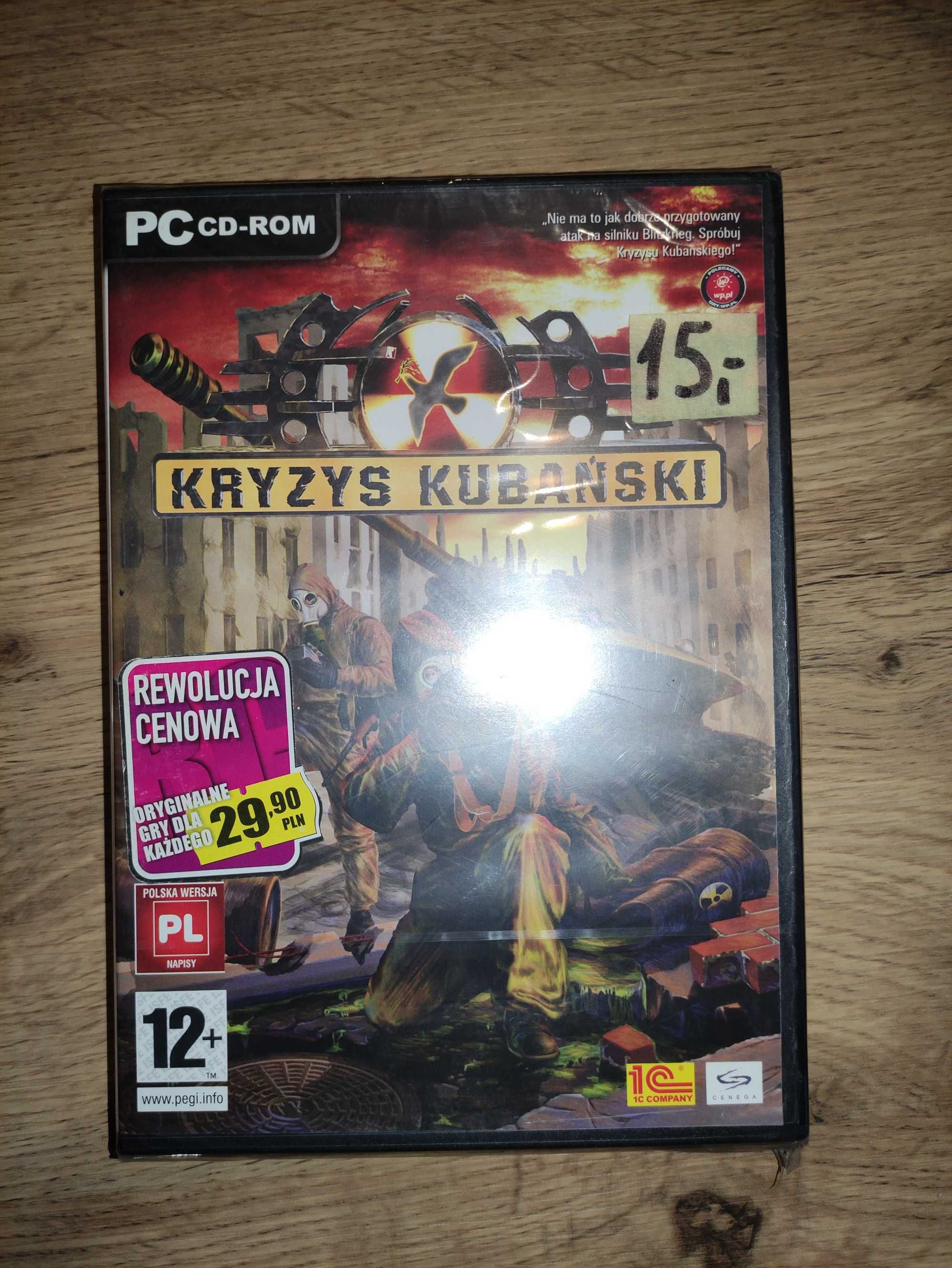 KRYZYS KUBAŃSKI PC PL nowy w oryginalnej folii