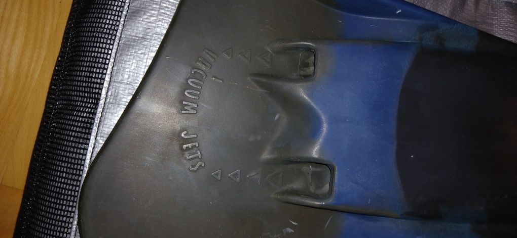 Pes pato Redley fins e saco prancha bodyboard