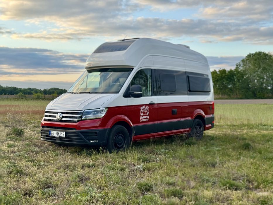 VW Grand California/ wynajem / kamper/ campervan / Warszawa