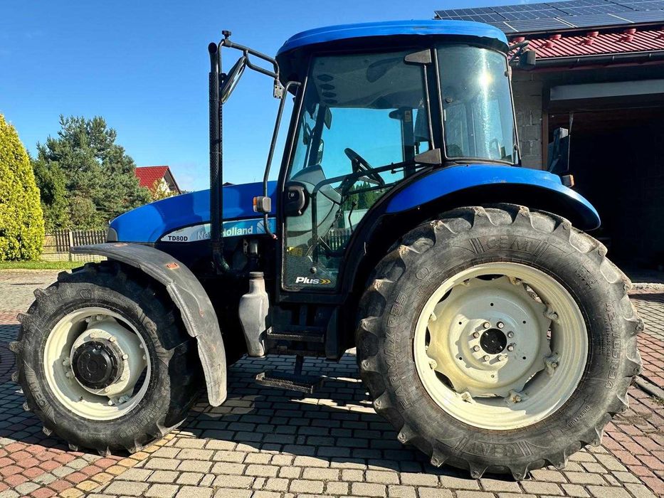 New Holland TD 80 (2008 r.)
