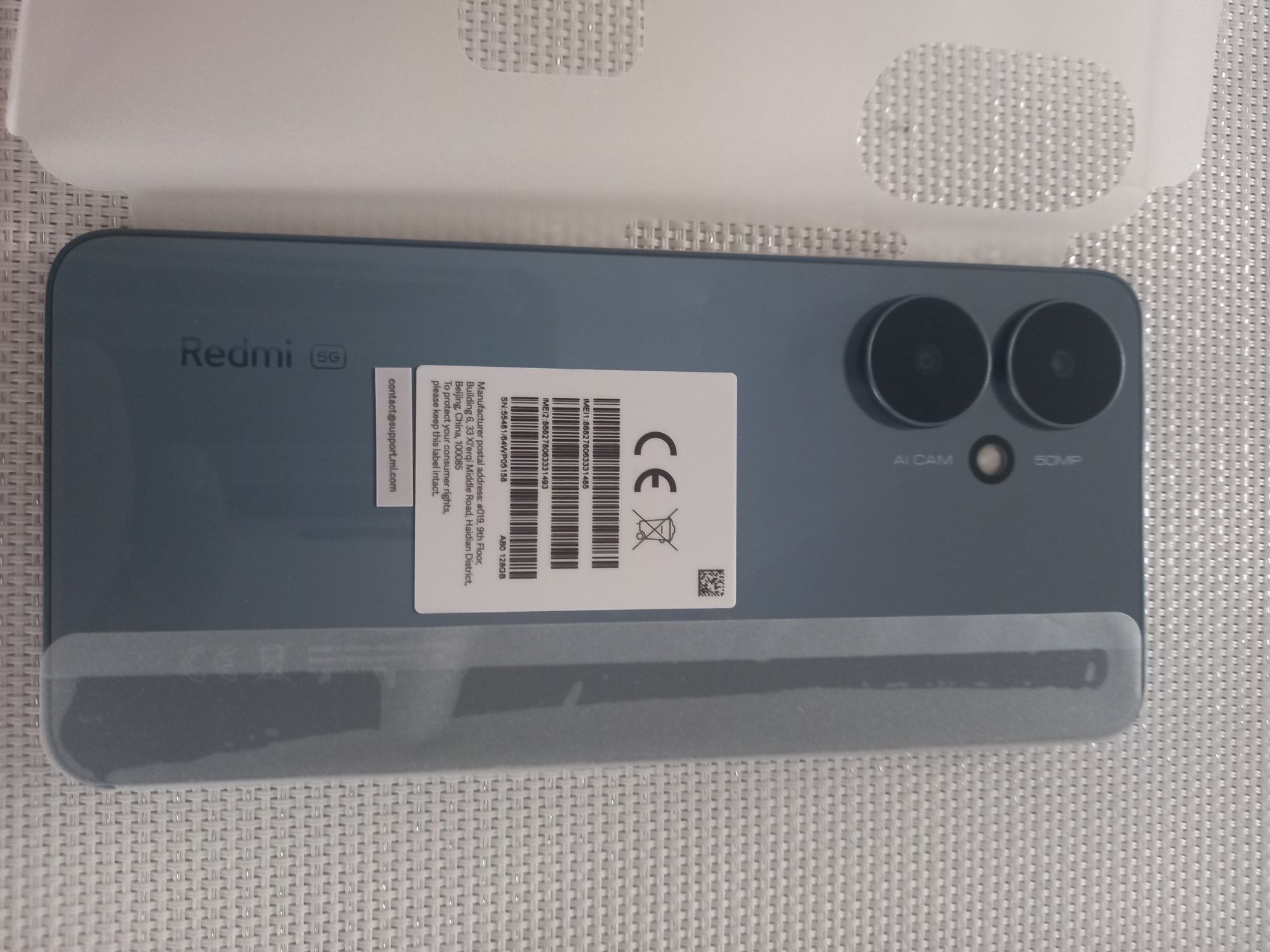 Xiaomi REDMI 13C 5G 4/128 GB niebieski