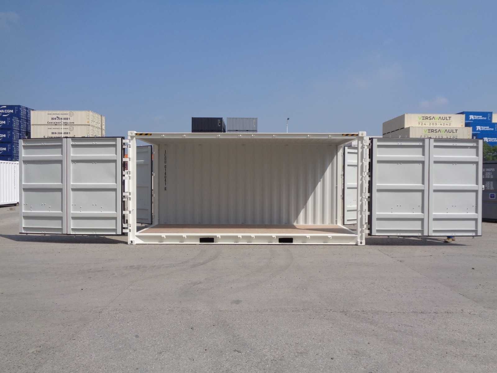 KONTENER 20 Double Door Container (DD) NOWY/PJ