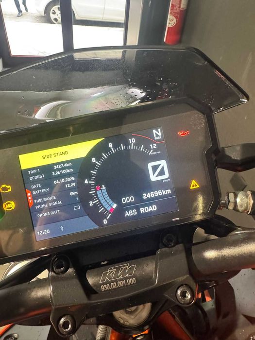 KTM 390 DUKE DE 2020 COM 24696 KMS