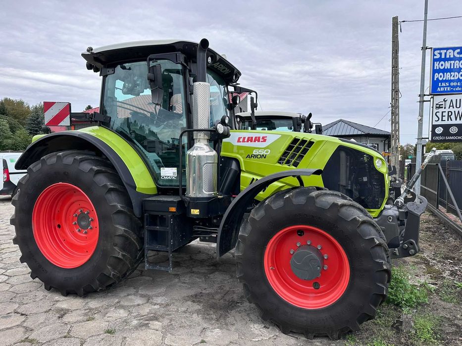 Ciągnik CLAAS ARION 650