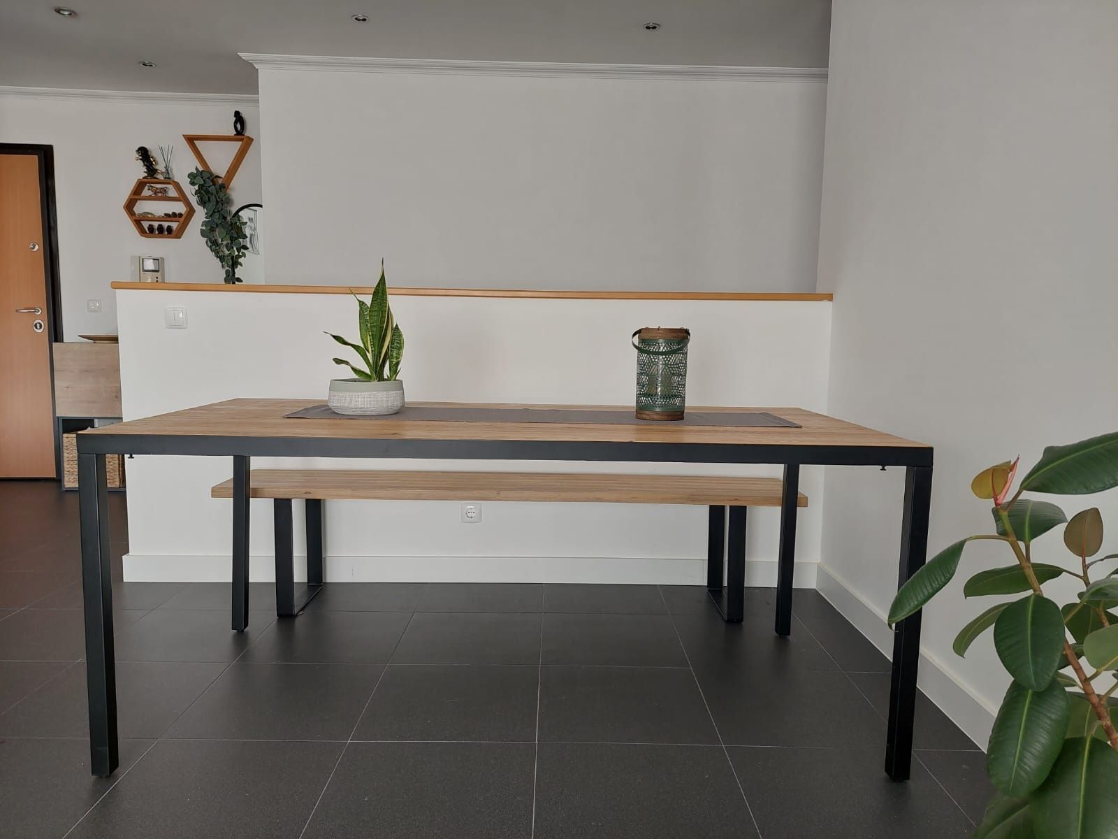 Mesa jantar 8 pessoas, 180×90 cm