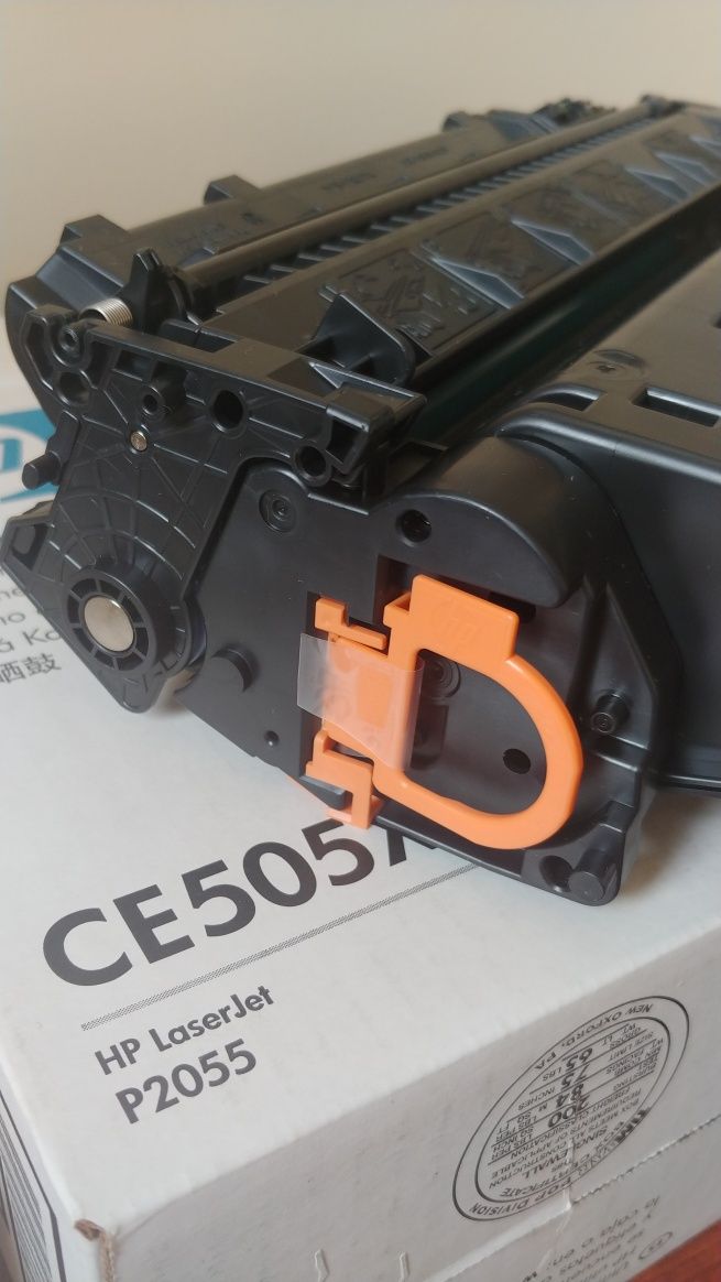 Toner HP CE505XC oryginał