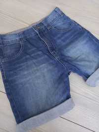 Шорти джинсові  темно сині