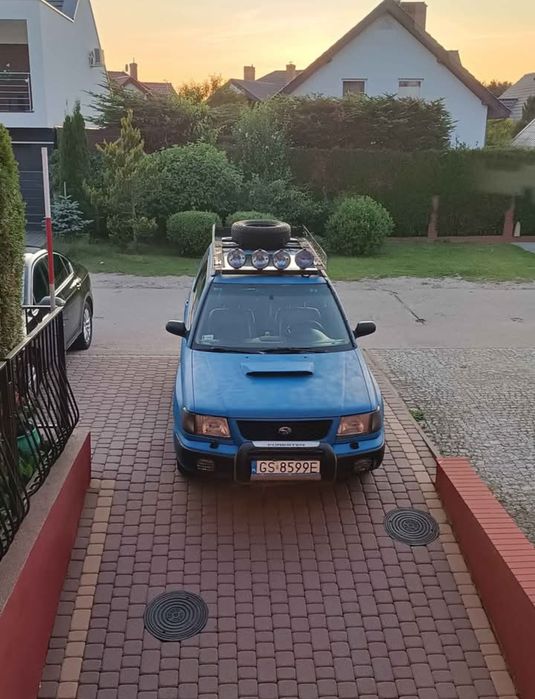 Subaru Forester 2.0 S Turbo 170 KM LPG