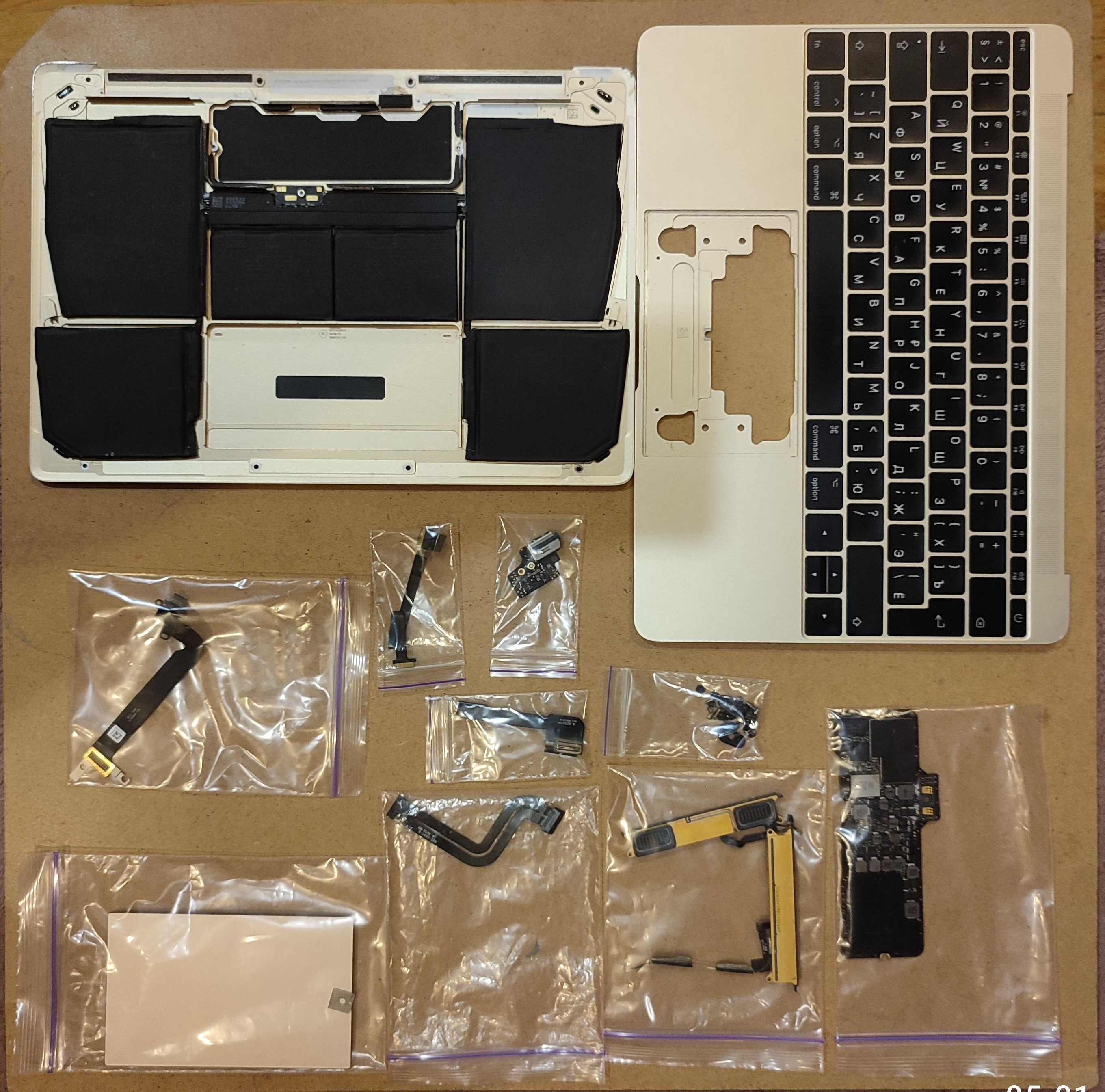 Плата аудіо Apple MacBook A1534 Audio Jack Board 820-00489-A