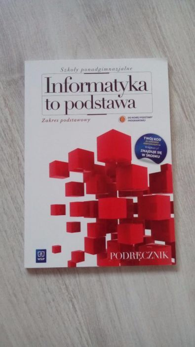 "INFORMATYKA to podstawa" pod. pods. liceum NOWA