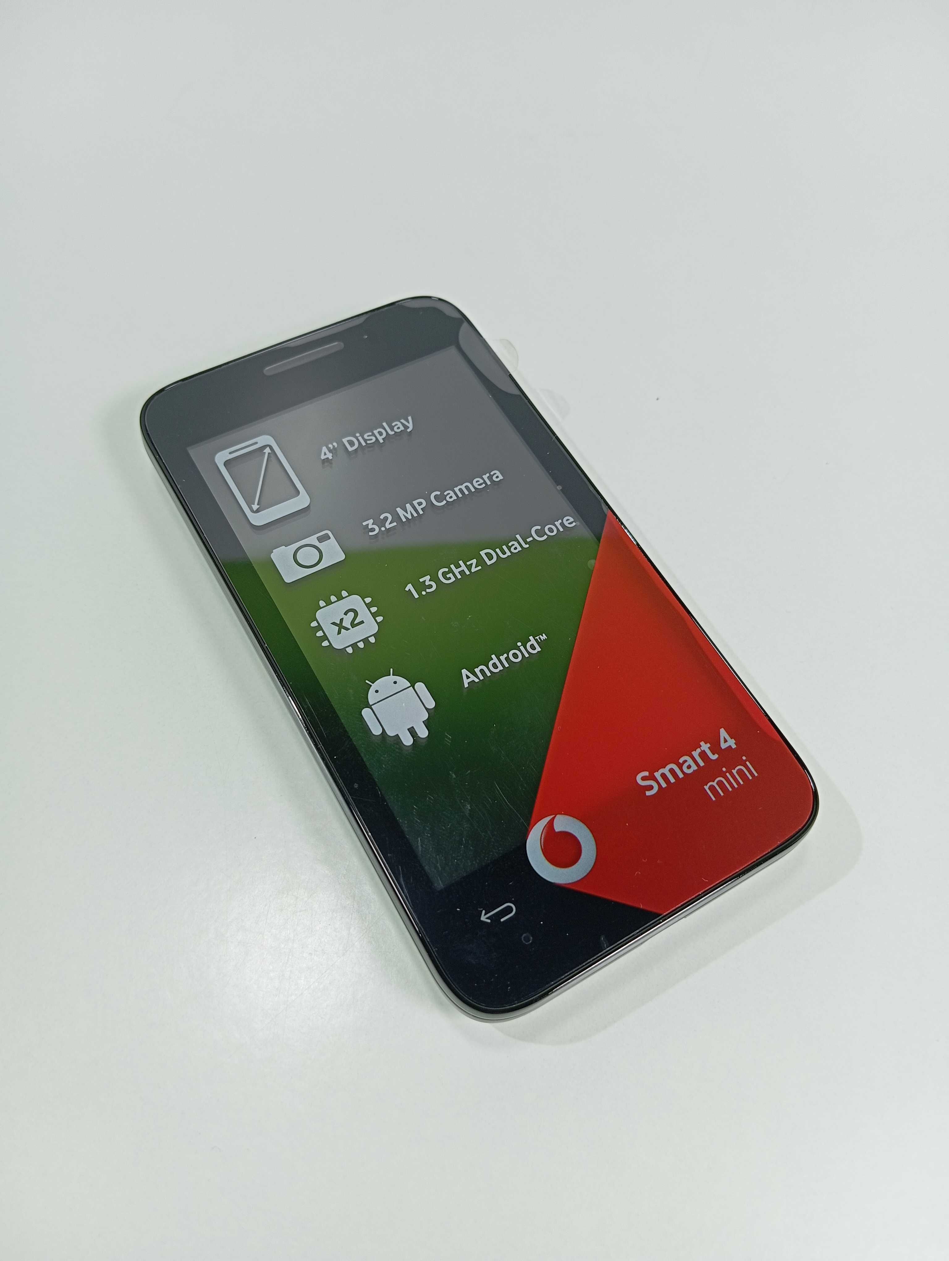 Smartfon Vodafone Smart 4 Mini 512MB/4GB z podstawowymi funkcjami EN