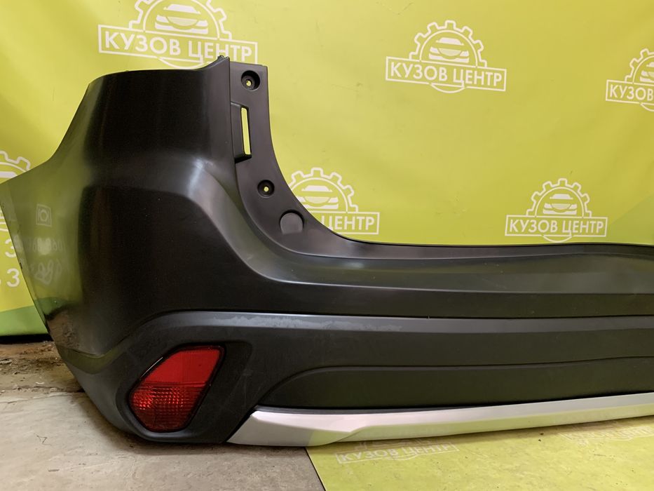 Mitsubishi Outlander 2016 2017 2018 2019 бампер задний губа митсубиси