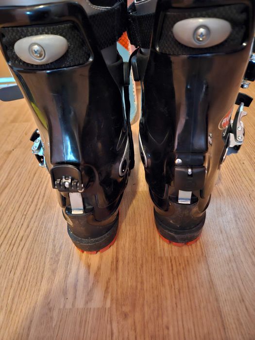 Narty Skiturowe 160 cm buty skiturowe 42 foki