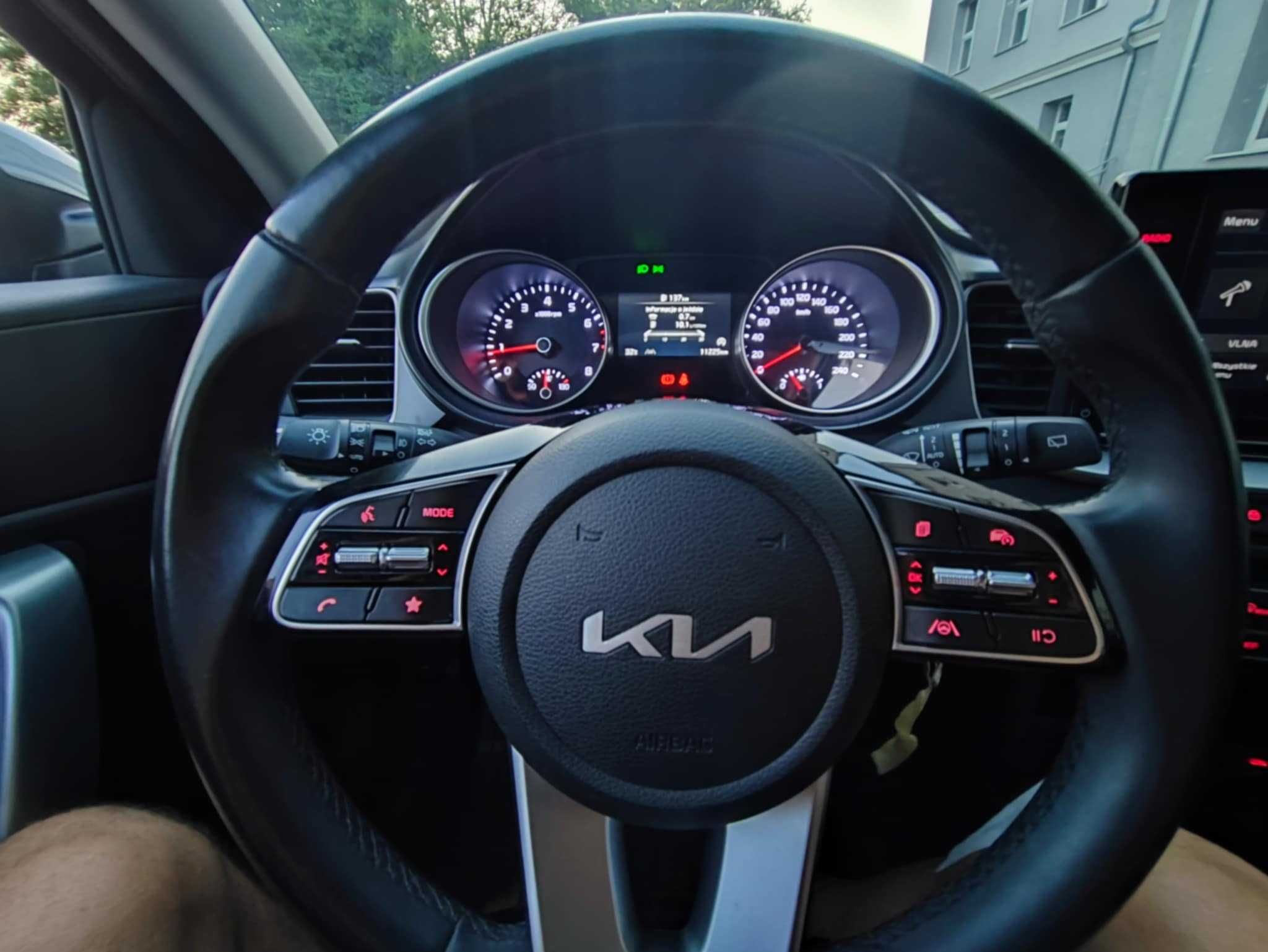 Kia x ceed  14000km polski salon