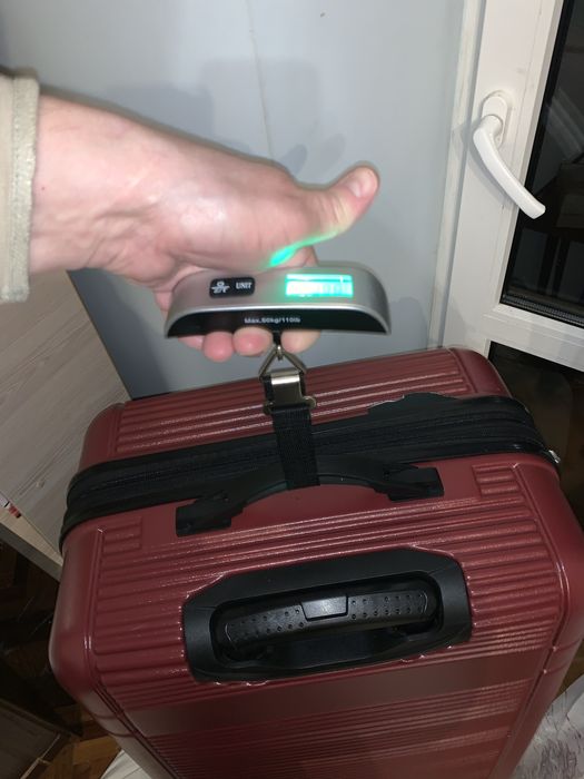 Вага дорожня портативна ElectronicLuggage Scale