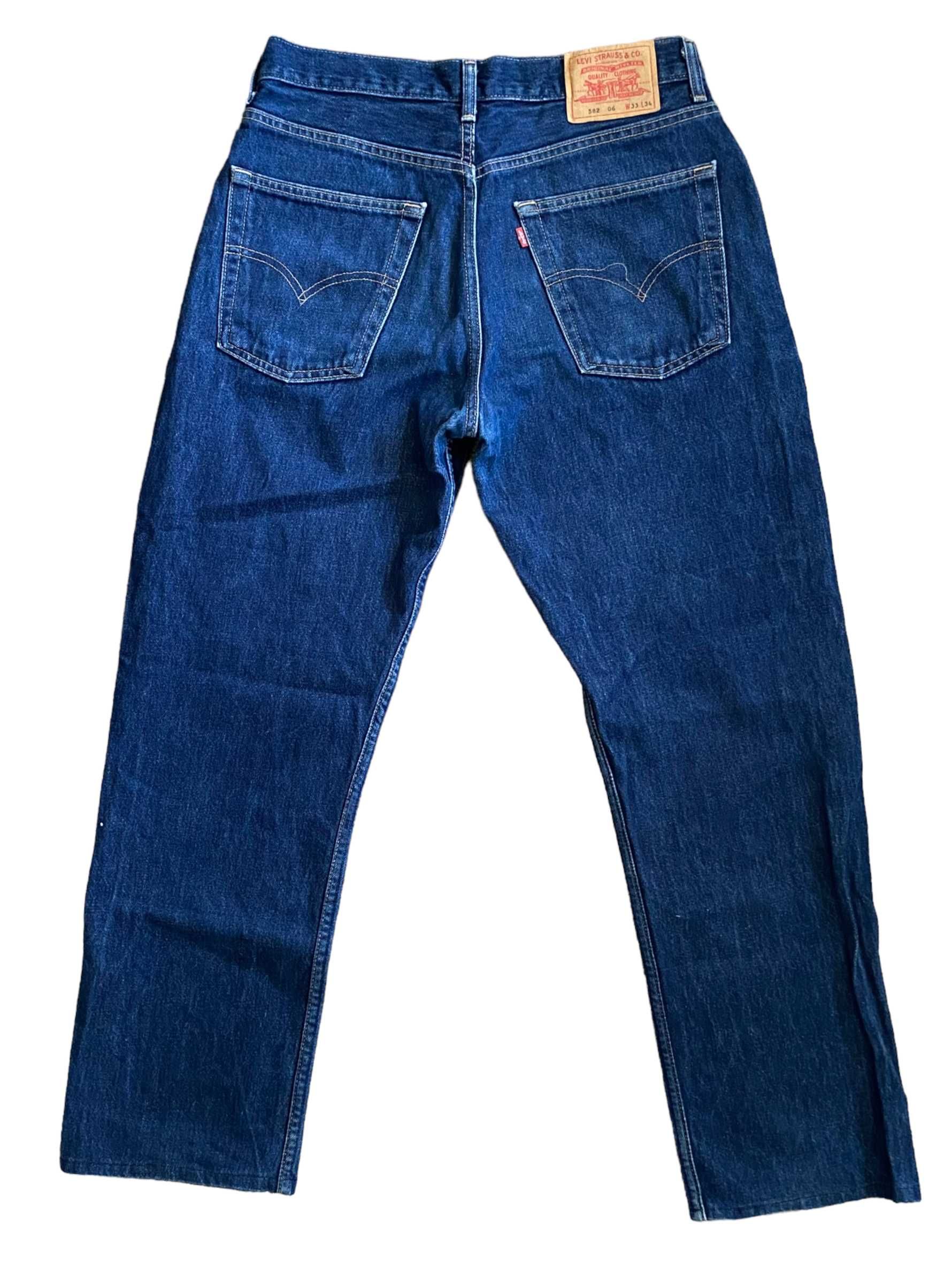 Levi's 582 06 W33/L34, stan dobry