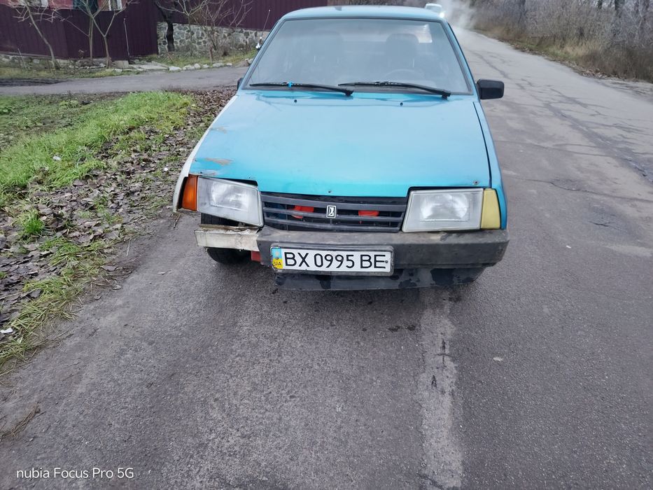 Ваз 21099 газ бенз
