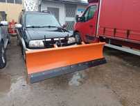 Pług śnieżny do samochodu 4x4 producent 200 cm suzuki grand vitara