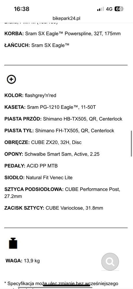 Cube analog, jak nowy