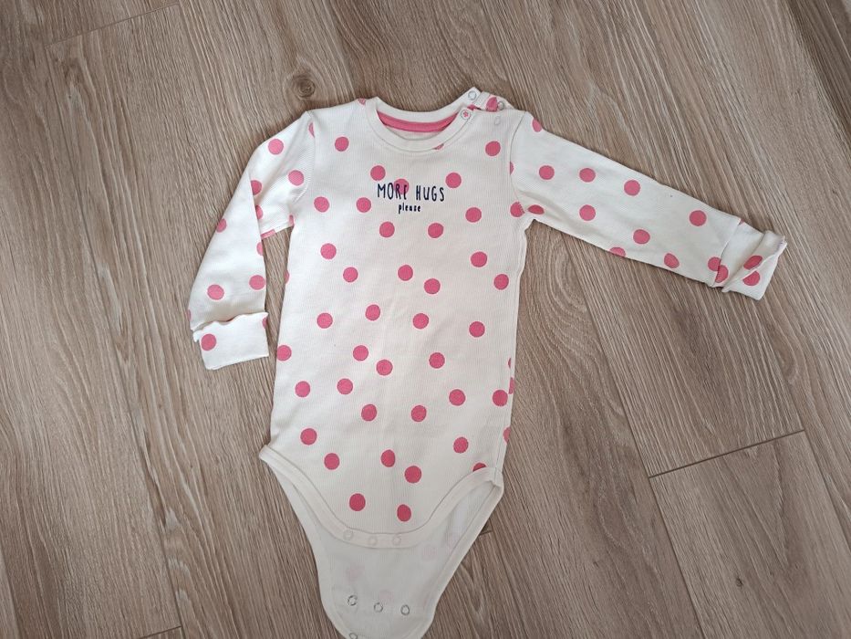 Nowe body rozmiar 86