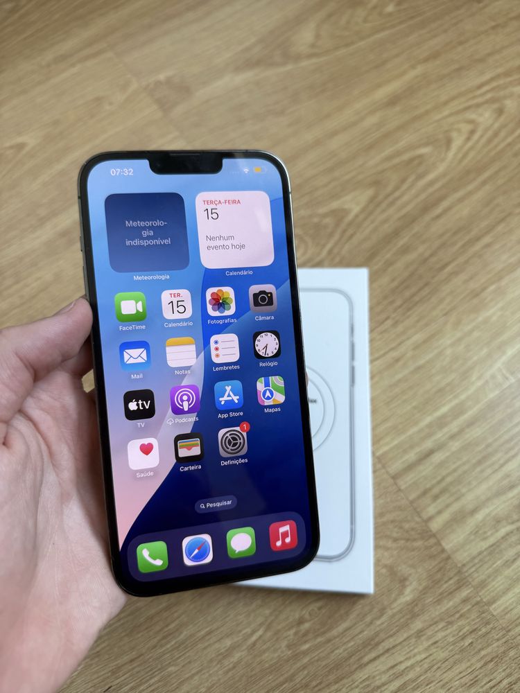 Iphone 13 Pro Max de 128gb ( Como novo)