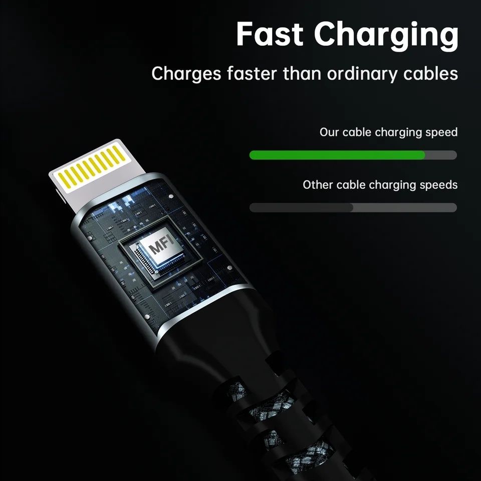 Кабель для зарядки iPhone