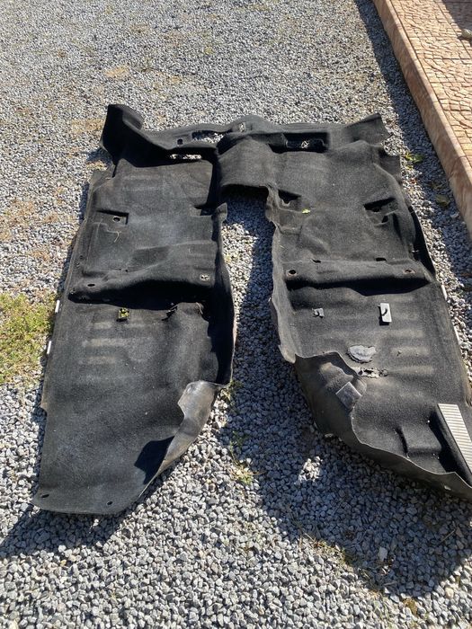 Коврик підлоги салону Паджеро 4