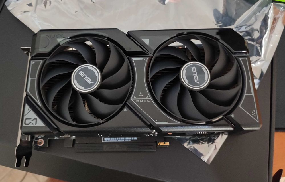 Placa gráfica Asus GeForce RTX 4060 Ti Dual Advanced 16GB GDDR6
