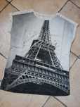 T-Shirt Paris Menina