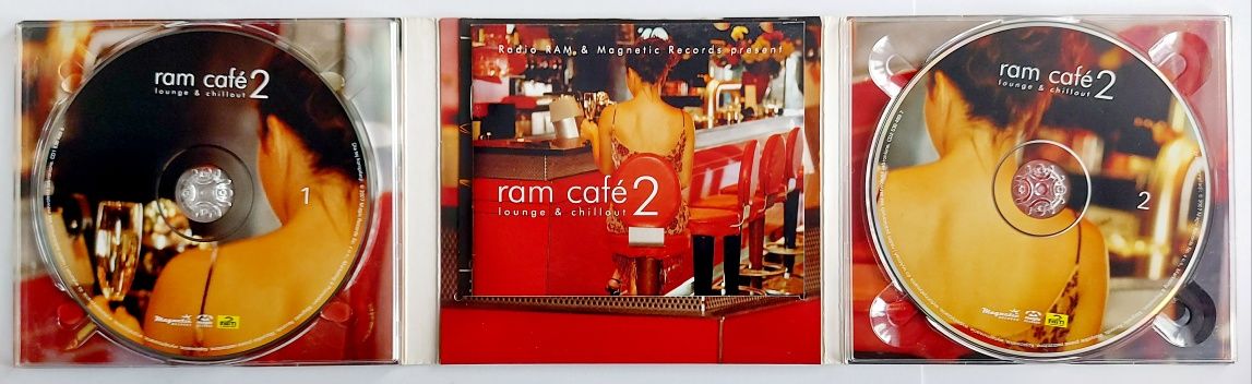 Ram Cafe 2 2CD 2007r Ennio Morricone De Phazz Oszibarack