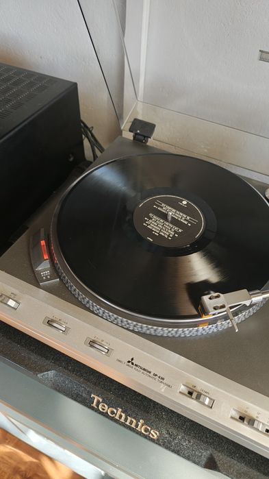 Gramofon Mitsubishi DP-630 made in Japan