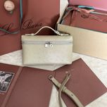 !! В НАЯВНОСТІ !! Ексклюзивна Сумка LORO PIANA 19*6,5*11 1:1 всі лого