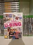 U sing nintendo wii
