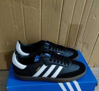 Adidas Samba OG Sport Shoes Black 36.5