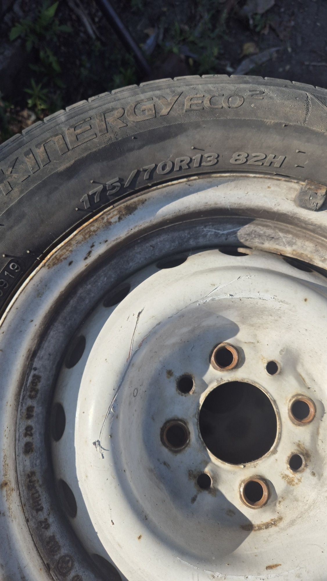 Продам шины hankook 175/70/13