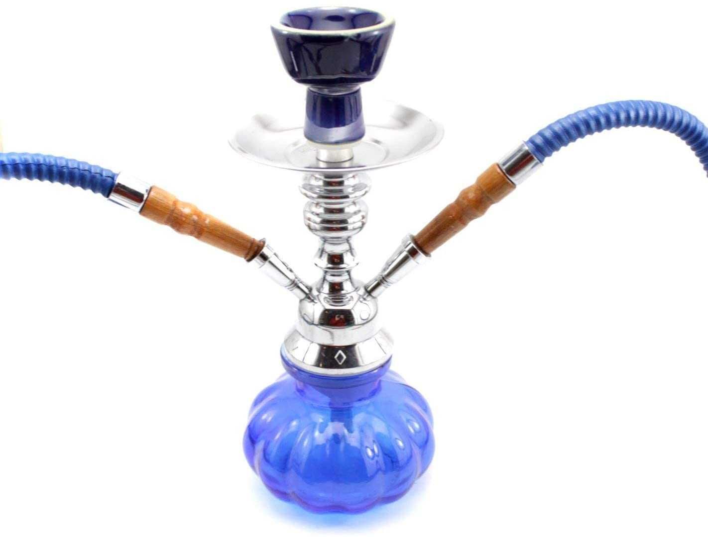 Shisha de 2 mangueras completamente nova e vem com todos os acessórios