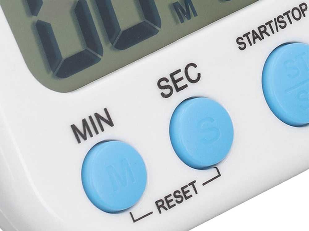 Minutnik KUCHENNY ZEGAR ELEKTONICZNY do kuchni magnes cyfrowy timer