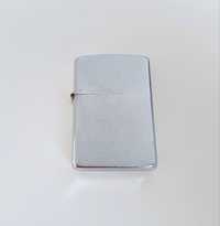 Zapalniczka Zippo Brushed Chrome z 1990 roku