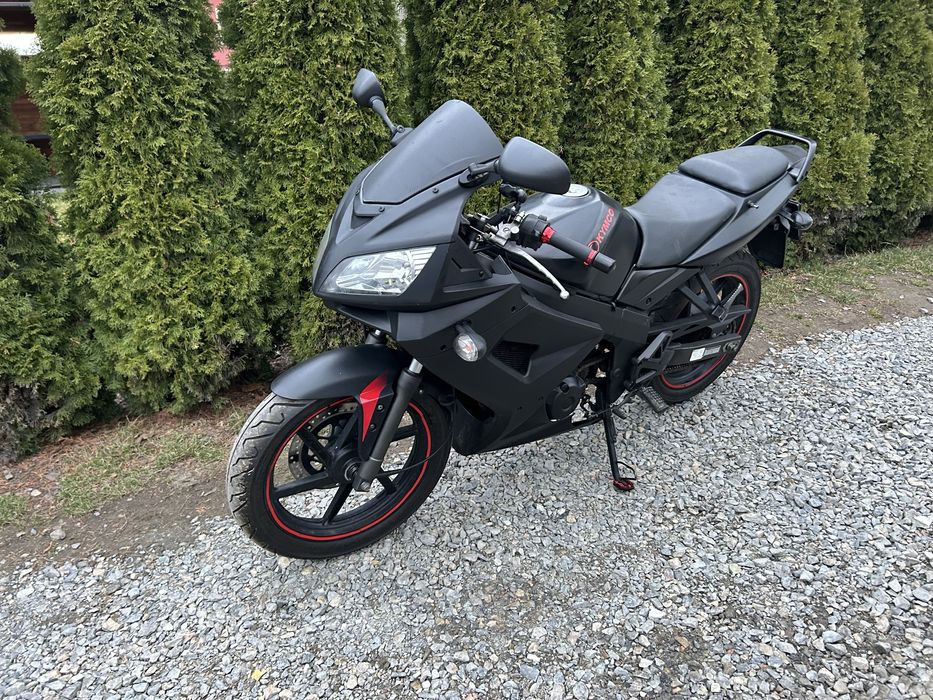 Kymco quannon 125 honda cbr 125 mozliwy transport