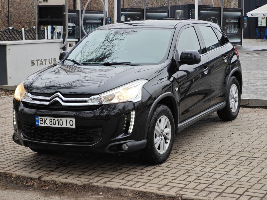Citroen C4 Aircross 2014 / 1.8 дизель / 270 тис.км