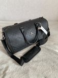 Сумка Jordan Duffle чорна 25 літрів