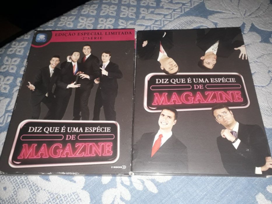 DVD Diz que é uma especie de magazine 2ªserie