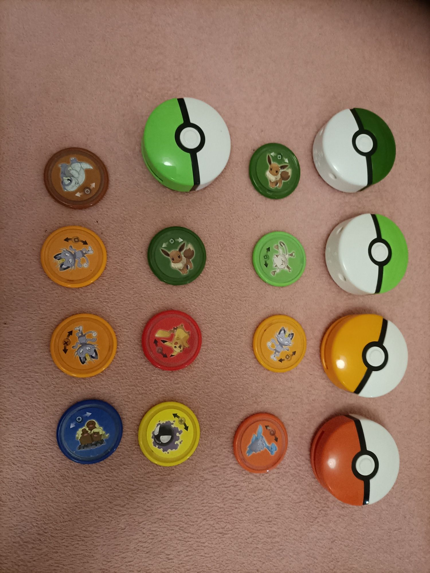 Pokémon bolas c/ disco
