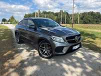 Mercedes-Benz GLE AMG 350 COUPE / 3.0 CDI /258KM/ AMG/ Bezwypad/Salon pl /1wł/Solar Dach